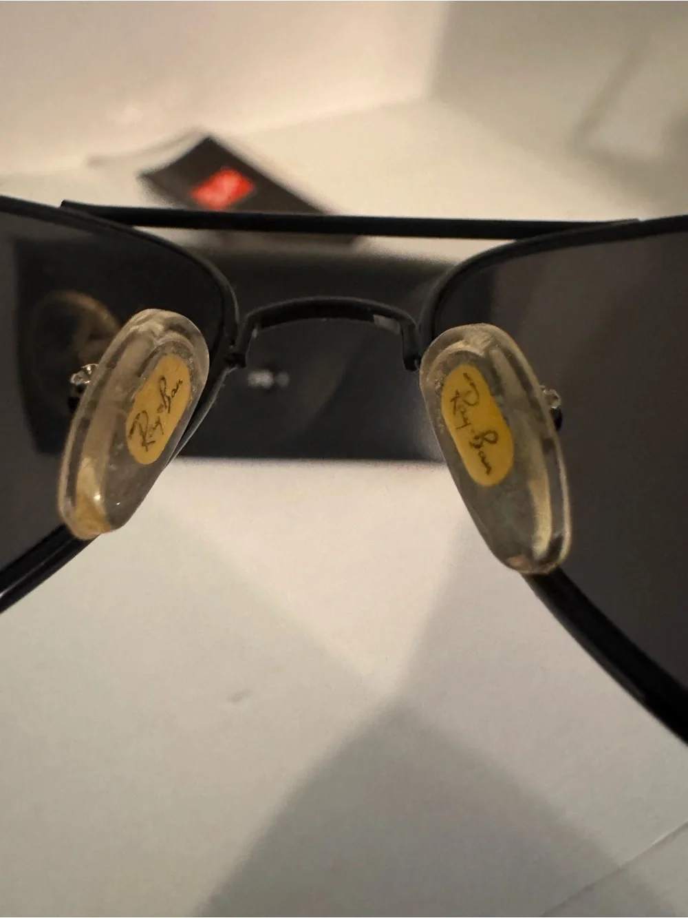 Ray-Ban RB8307 Titanium Sunglasses 60-15-132 Italy Design | Lightweight Luxury